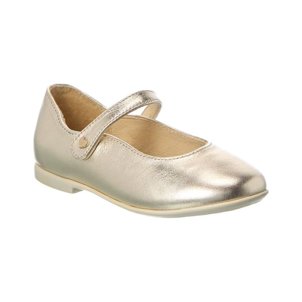 Naturino Miul Leather Flat, Gold